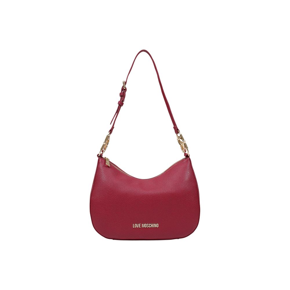 Love Moschino Lila Handtasche aus Polyethylen