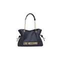 Love Moschino Schwarze Handtasche aus Polyester