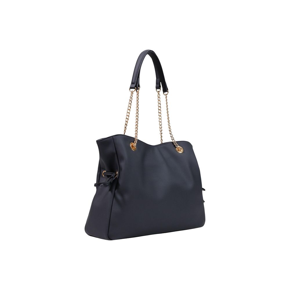 Love Moschino Schwarze Handtasche aus Polyester