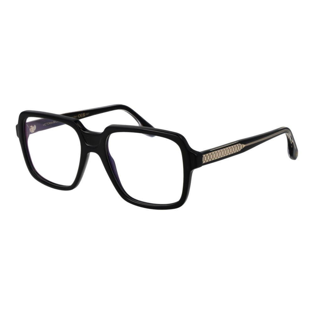 Victoria Beckham Schwarze Brille aus Acetat (Gestell)