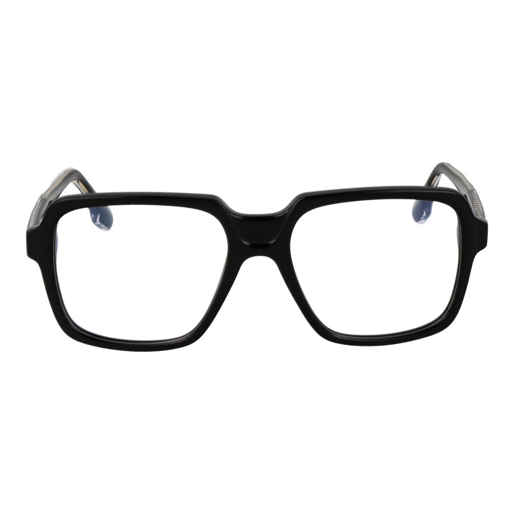 Victoria Beckham Schwarze Brille aus Acetat (Gestell)
