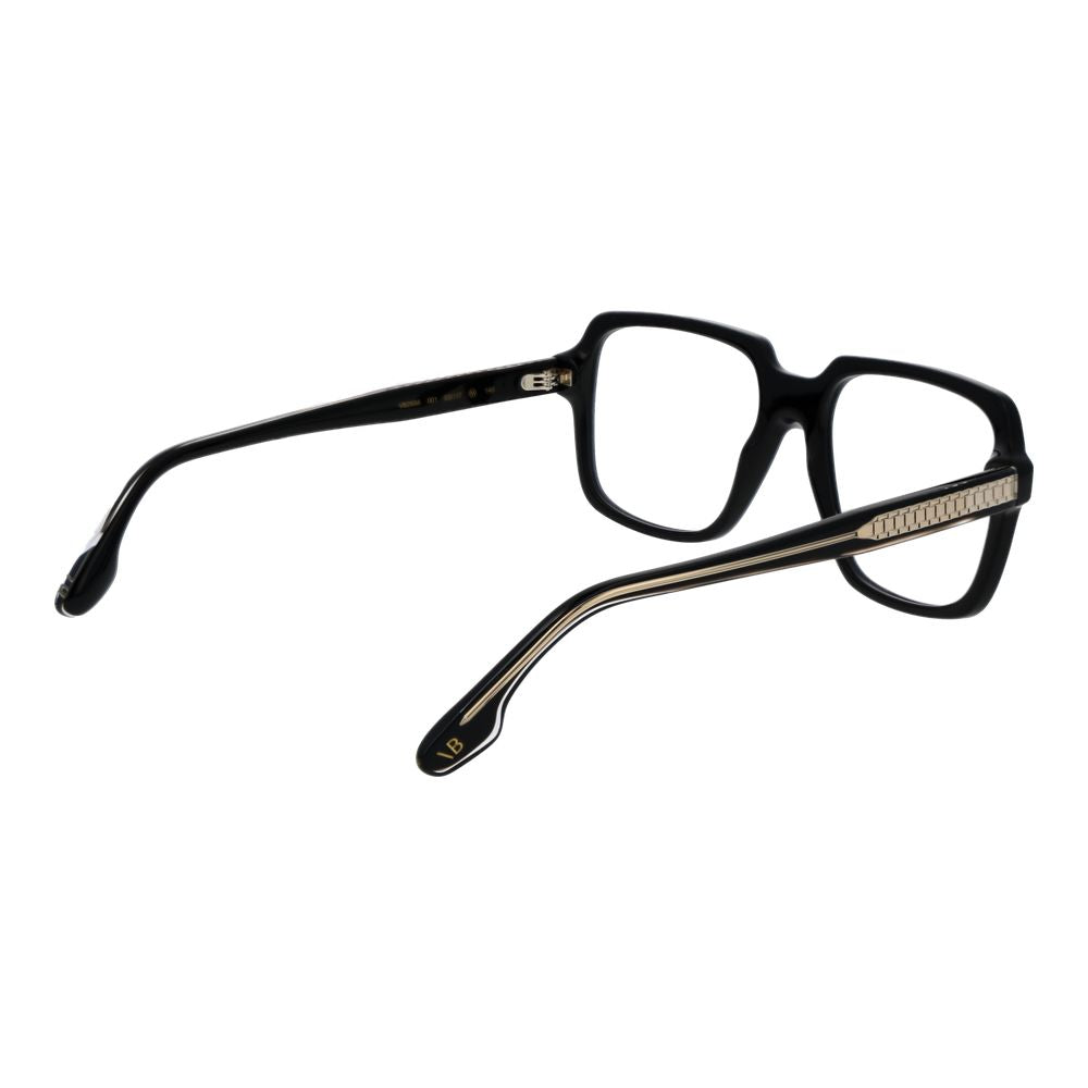 Victoria Beckham Schwarze Brille aus Acetat (Gestell)