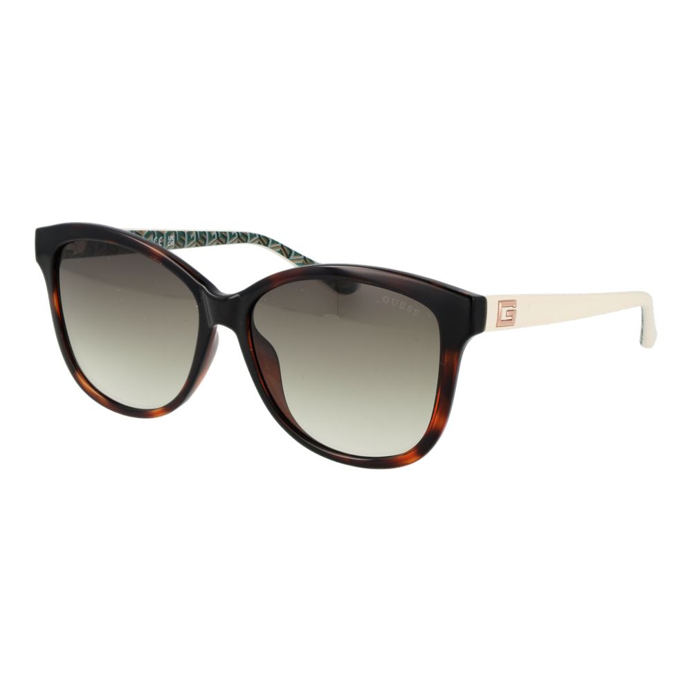 Guess Braune Sonnenbrille aus Kunststoff