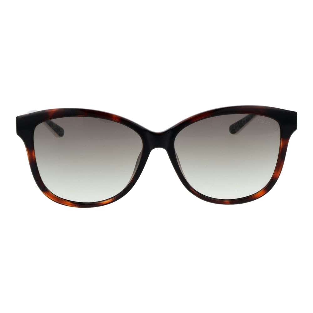 Guess Braune Sonnenbrille aus Kunststoff