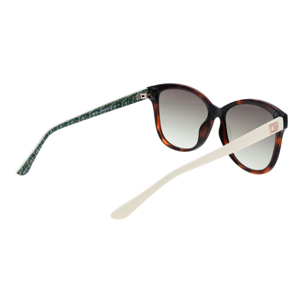 Guess Braune Sonnenbrille aus Kunststoff