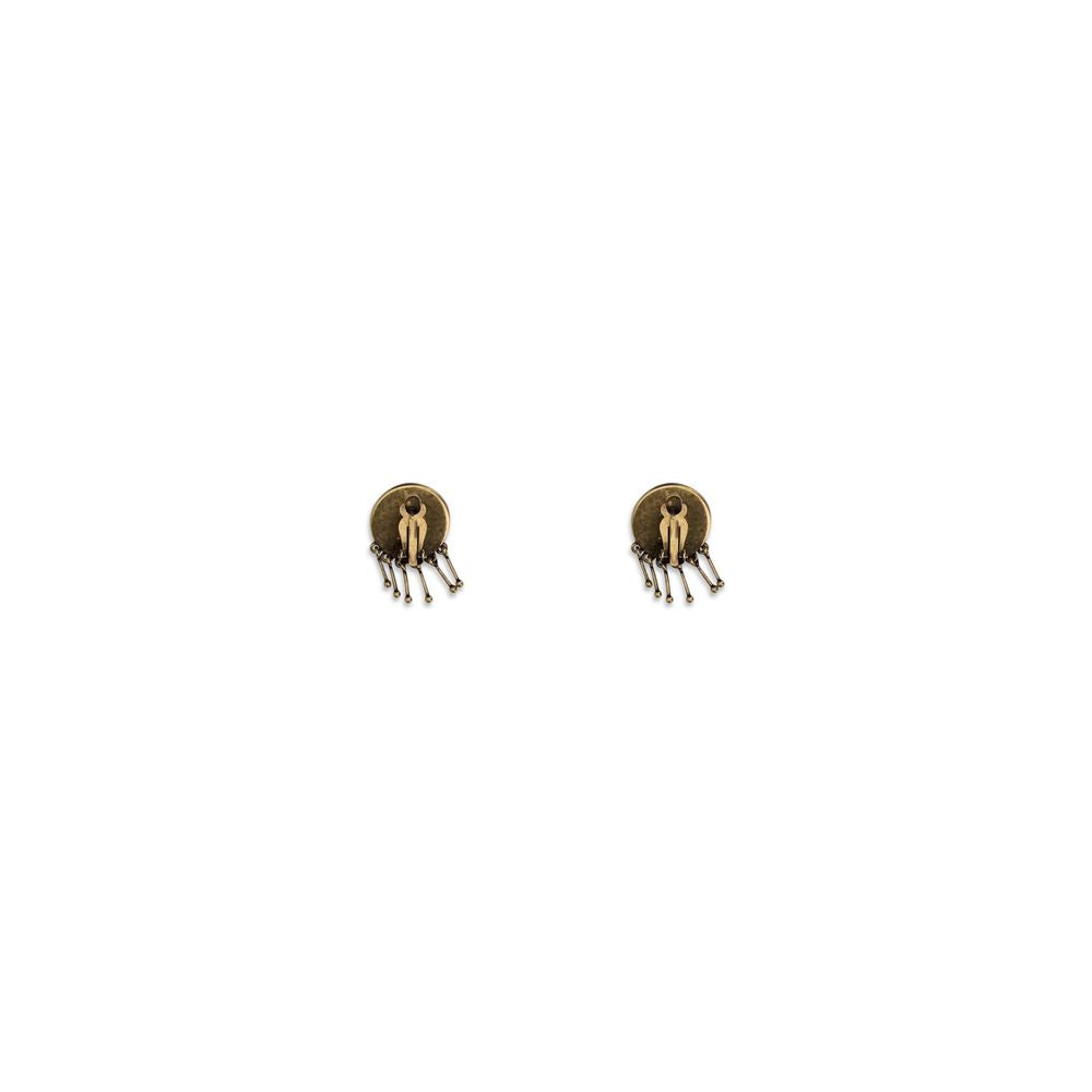 Versace Ohrringe aus Goldmessing