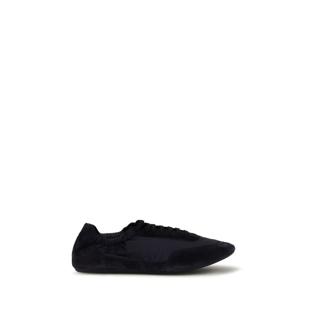 Prada Blaue Gummisport-Sneaker