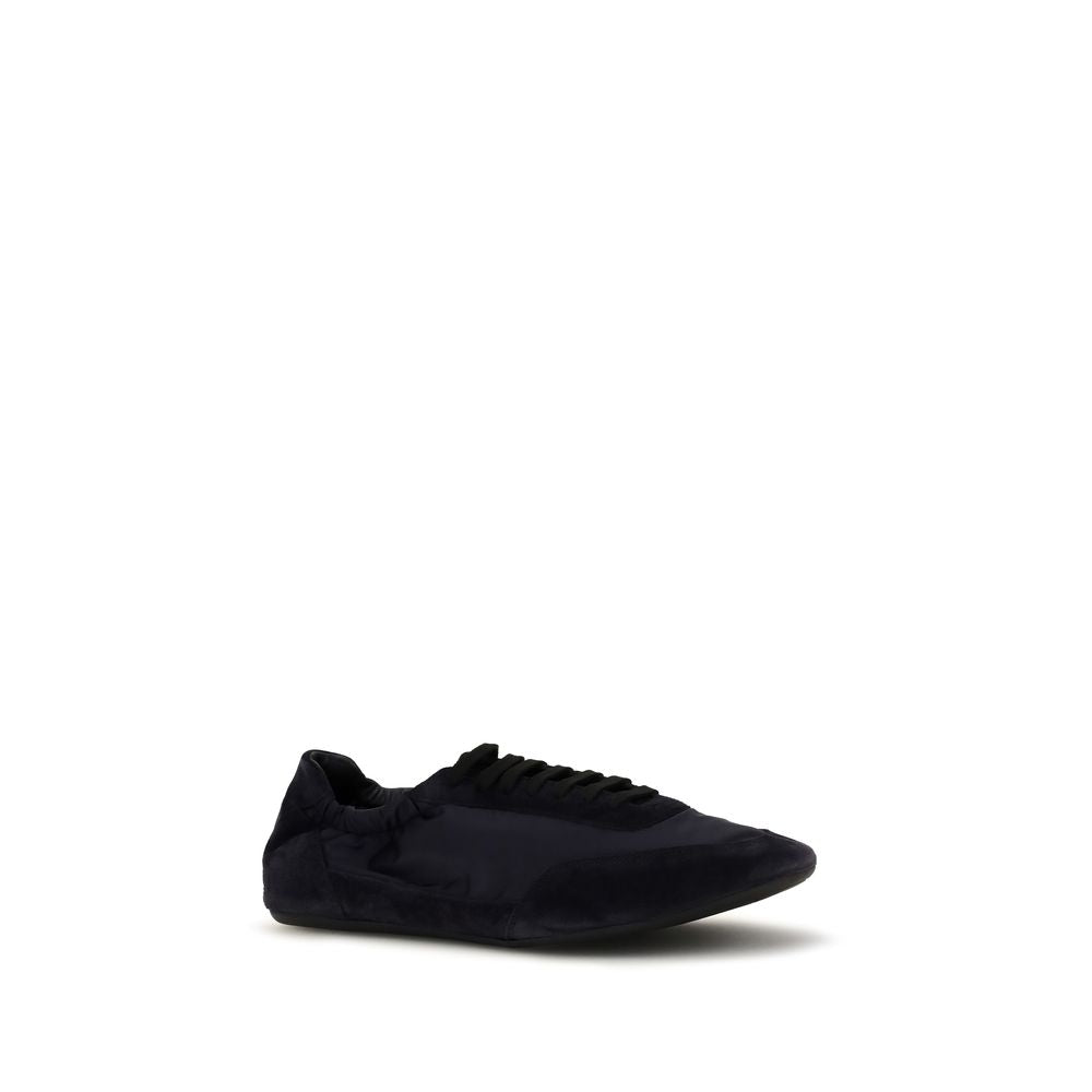 Prada Blaue Gummisport-Sneaker