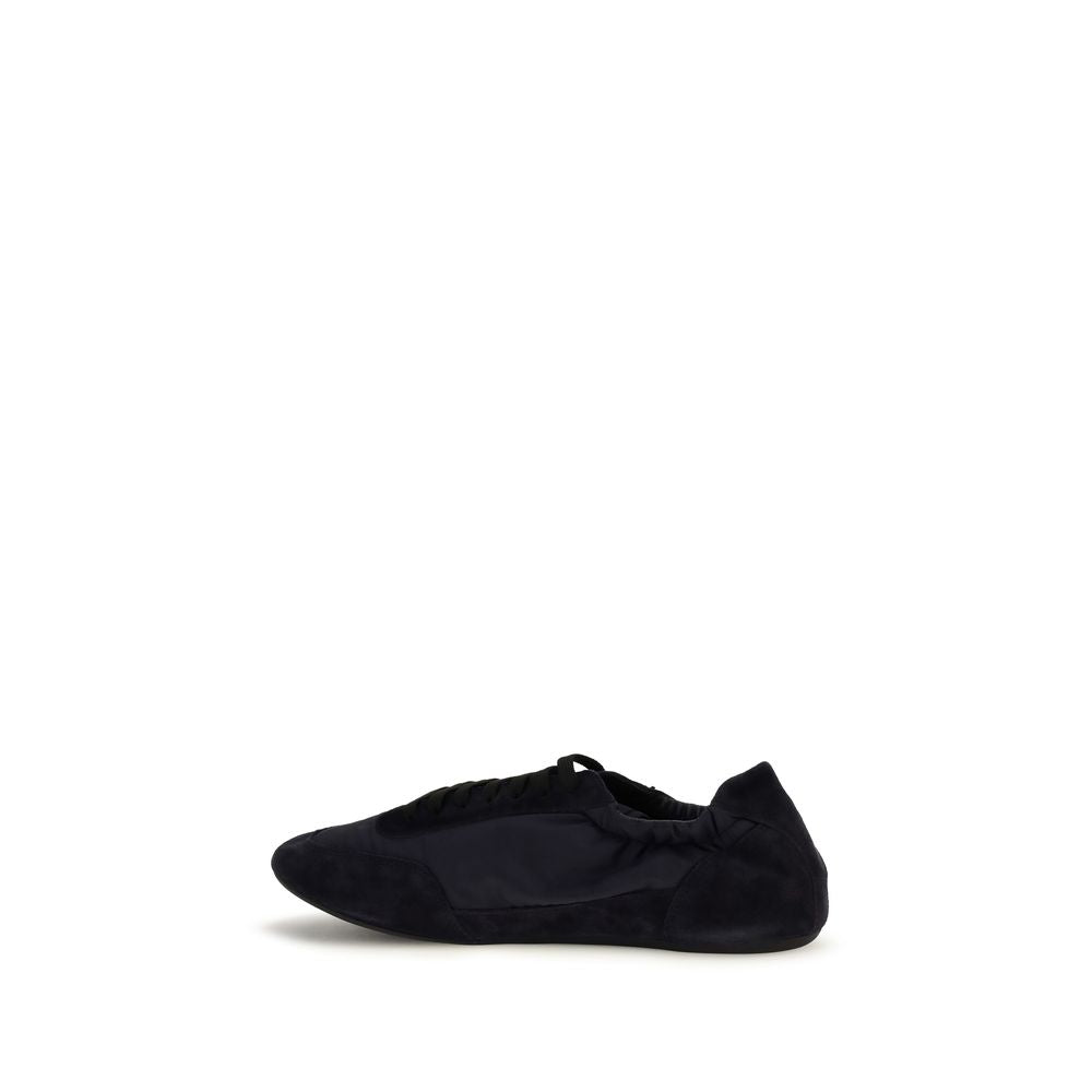 Prada Blaue Gummisport-Sneaker