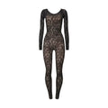 Wolford Schwarzer Polyamid-Jumpsuit