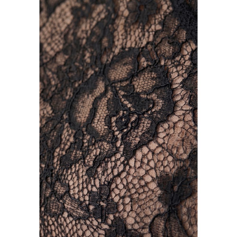 Wolford Schwarzer Polyamid-Jumpsuit