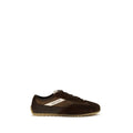 Alexander McQueen Braune Wildleder-Sneaker