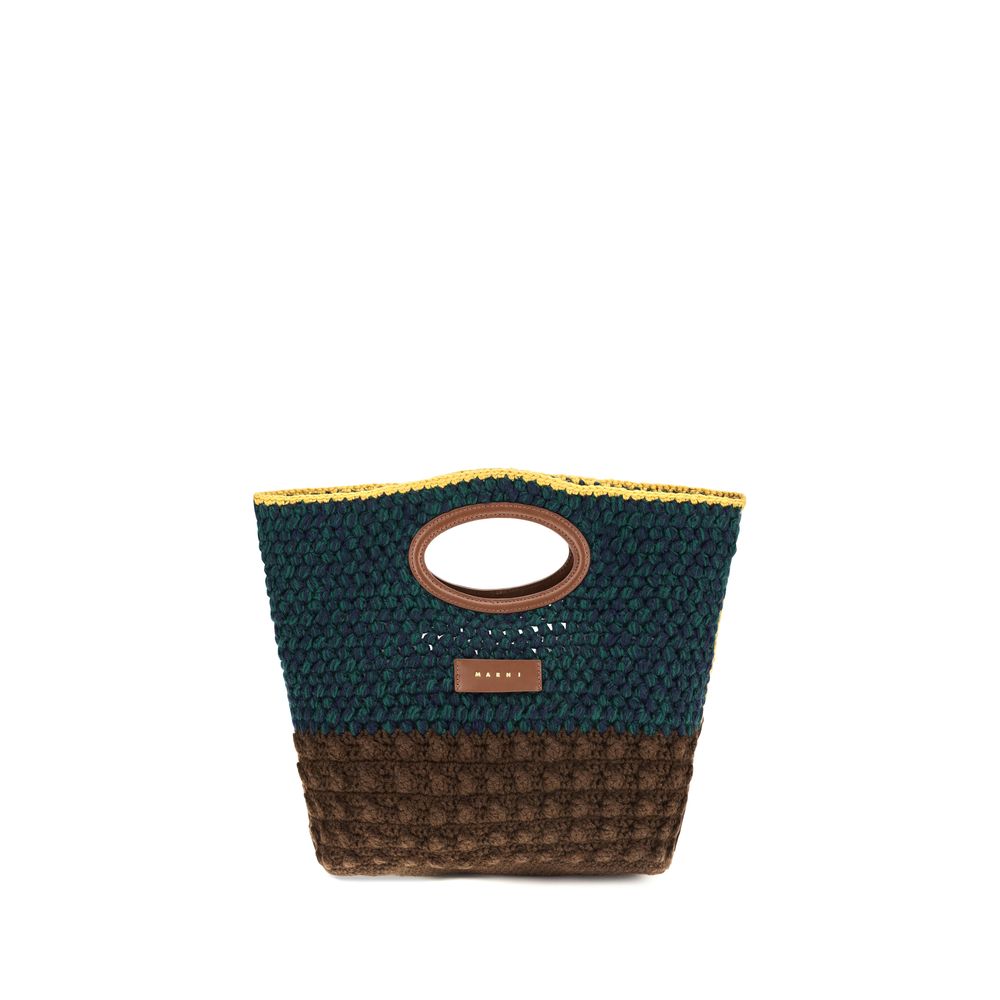 Marni Multicolor Wool Oves Aries Clutch Bag