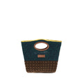 Marni Multicolor Wool Oves Aries Clutch Bag