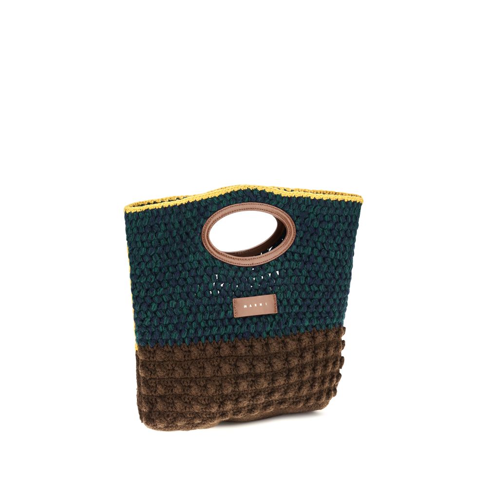 Marni Multicolor Wool Oves Aries Clutch Bag