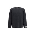 Golden Goose Grauer Oves Aries Wollpullover