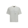Represent Weißes Baumwoll-T-Shirt
