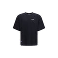 Off-White Schwarzer Baumwoll-Sportswear-Artikel