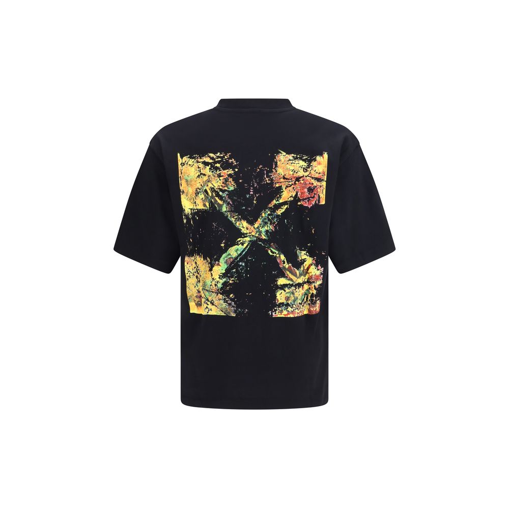 Off-White Schwarzer Baumwoll-Sportswear-Artikel