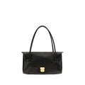 Marni Schwarze Bos Taurus Kalbsleder Schultertasche