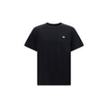 Prada Schwarzes Baumwoll-T-Shirt