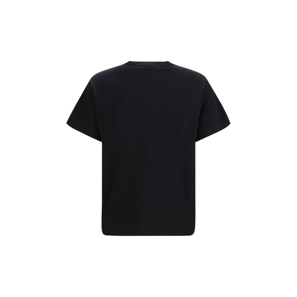 Prada Schwarzes Baumwoll-T-Shirt