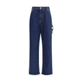Darkpark Blaue Baumwolljeans Denim