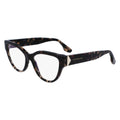 Victoria Beckham Schwarze Kunststoffbrille (Gestell)