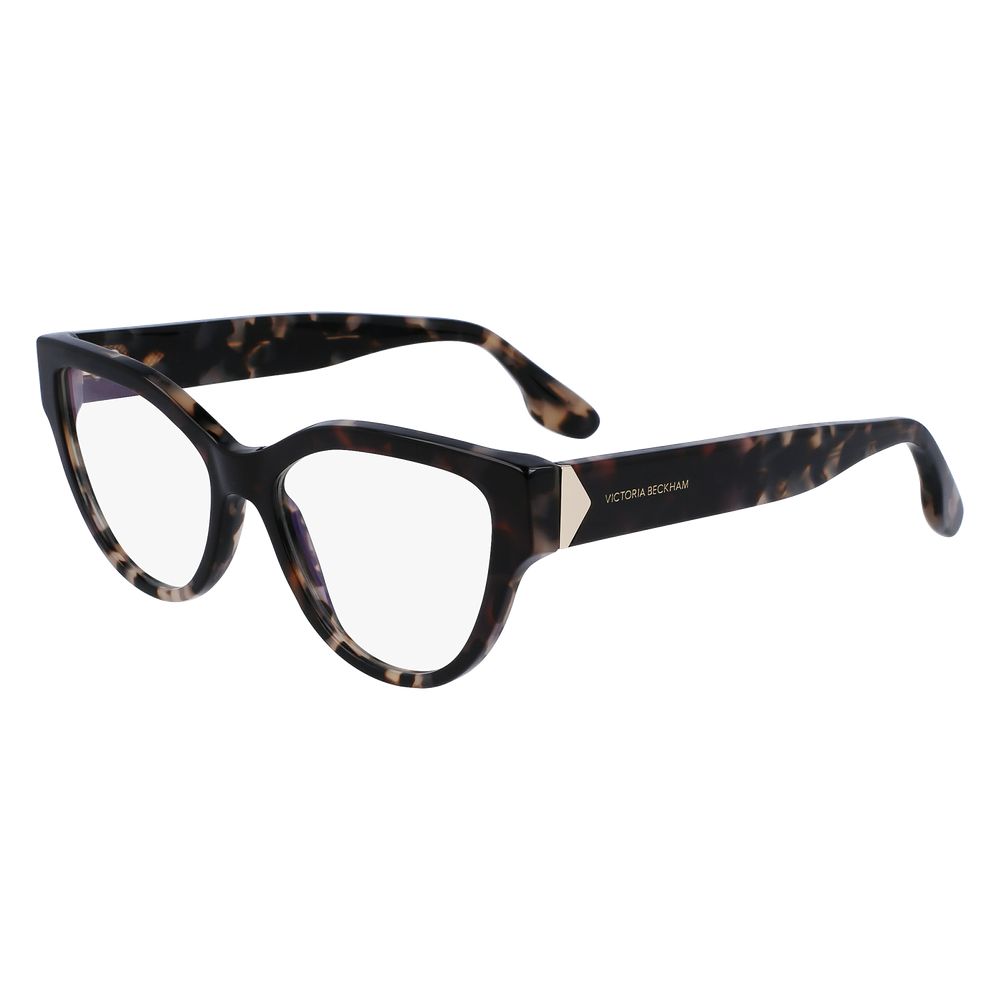 Victoria Beckham Schwarze Kunststoffbrille (Gestell)