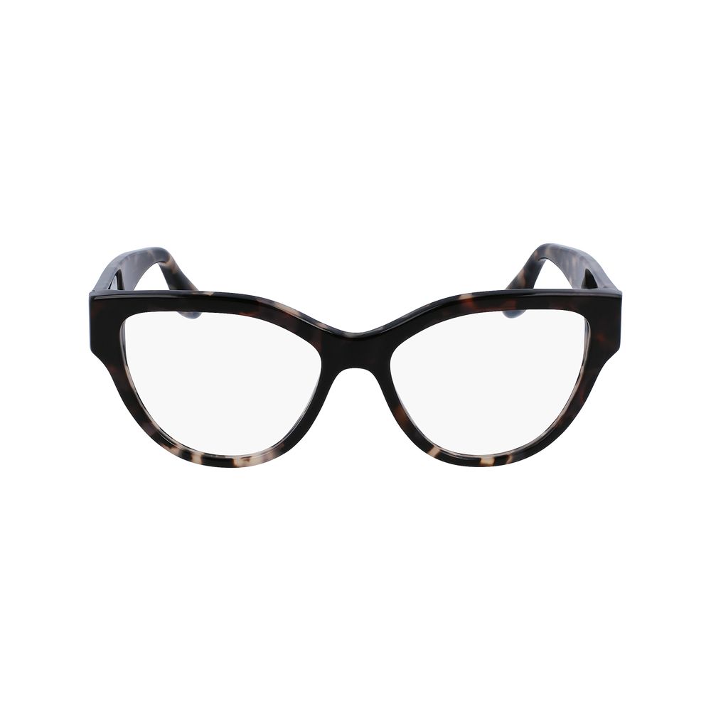 Victoria Beckham Schwarze Kunststoffbrille (Gestell)