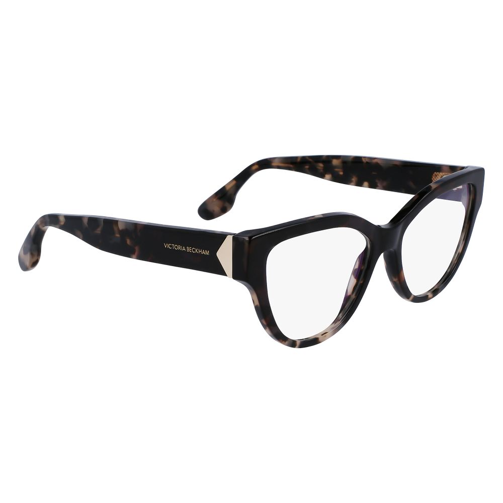 Victoria Beckham Schwarze Kunststoffbrille (Gestell)