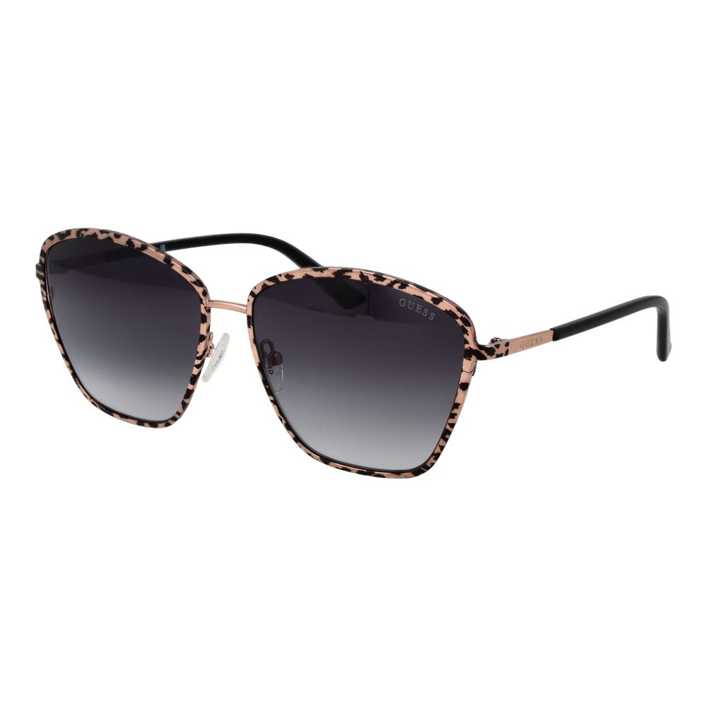 Guess Sonnenbrille aus Roségold-Metall