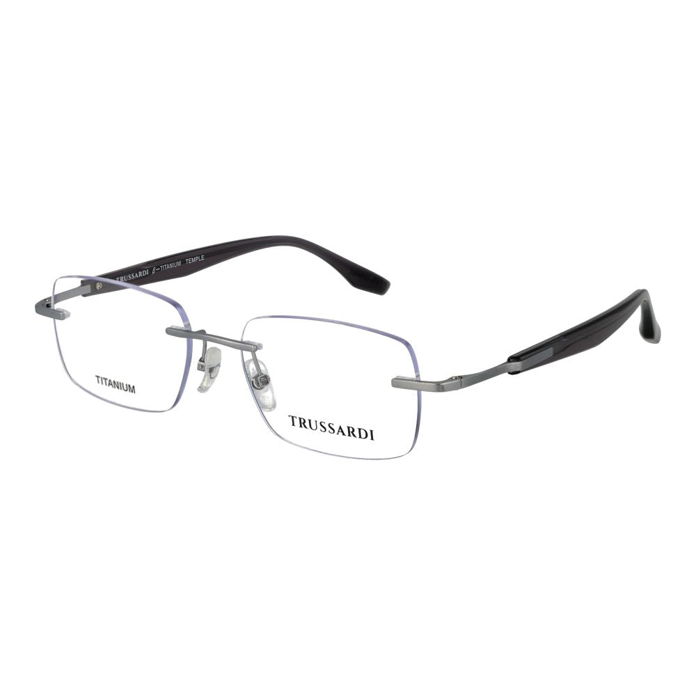 Trussardi Brille aus Titan in Silber (Fassung)