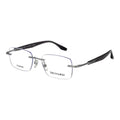 Trussardi Brille aus Titan in Silber (Fassung)