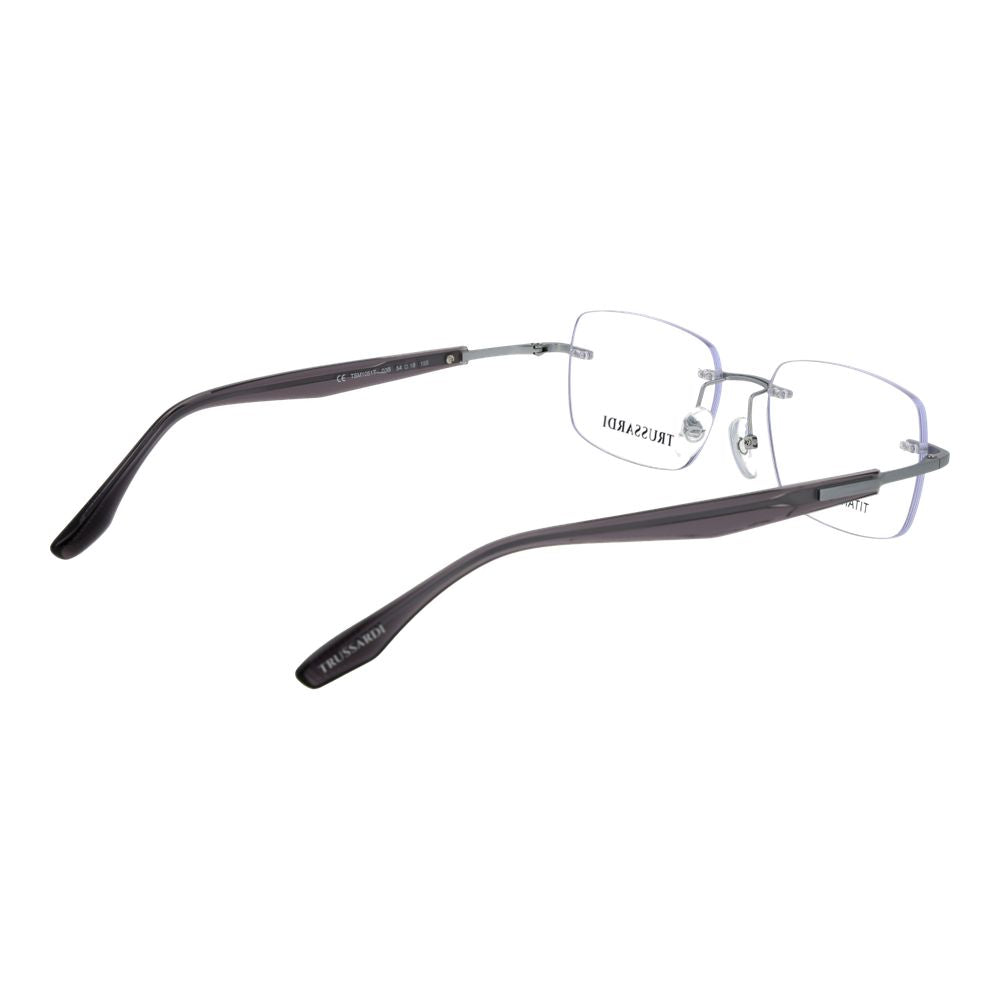 Trussardi Brille aus Titan in Silber (Fassung)