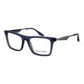 Trussardi Blaue Brille aus Acetat (Gestell)