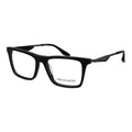 Trussardi Schwarze Brille aus Acetat (Gestell)