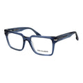 Trussardi Blaue Brille aus Acetat (Gestell)
