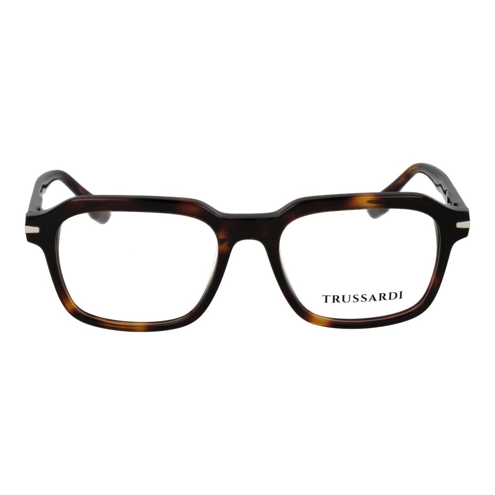 Trussardi Braune Brille aus Acetat (Gestell)