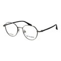 Trussardi Graue Titan-Brillenfassung