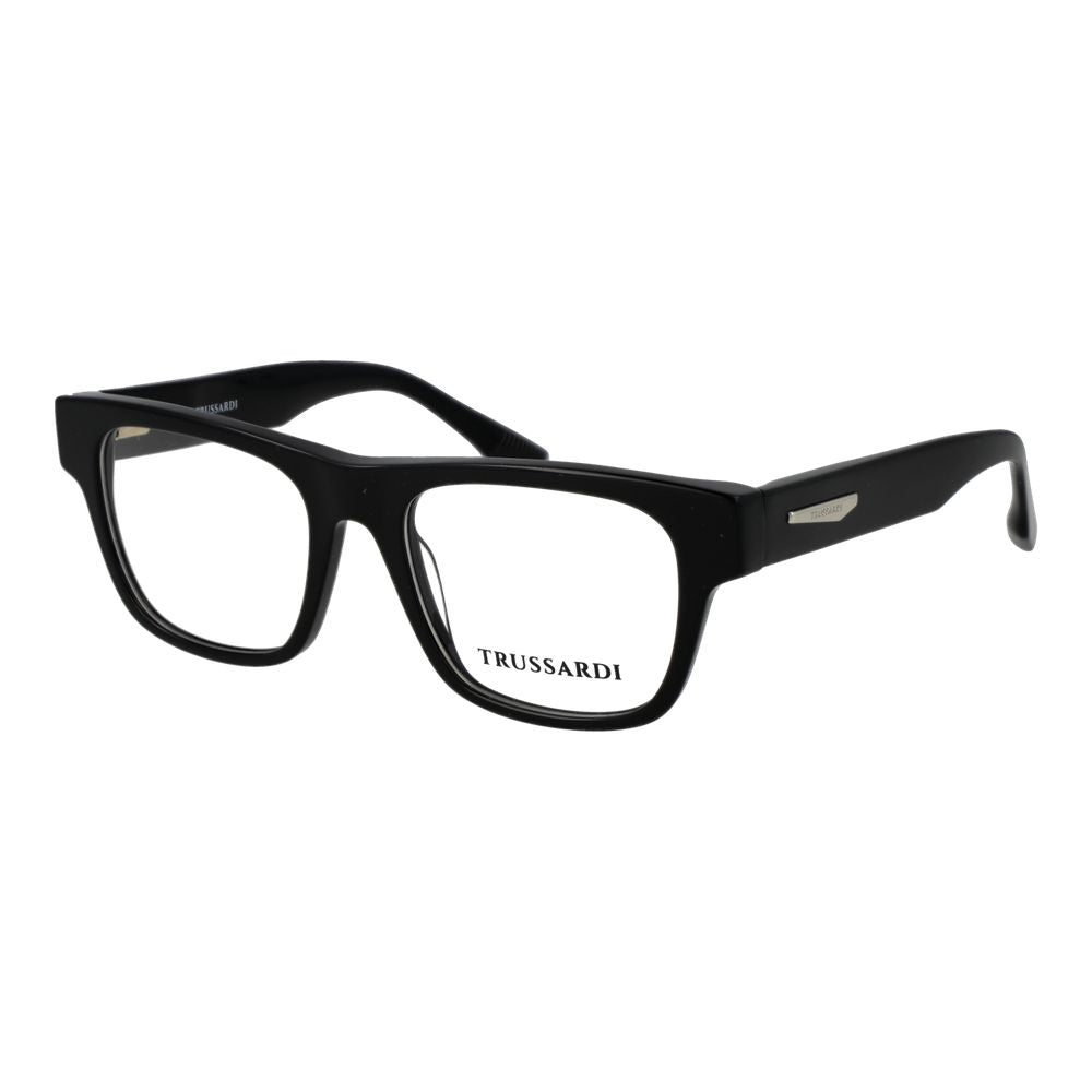 Trussardi Schwarze Brille aus Acetat (Gestell)