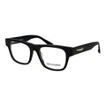 Trussardi Schwarze Brille aus Acetat (Gestell)