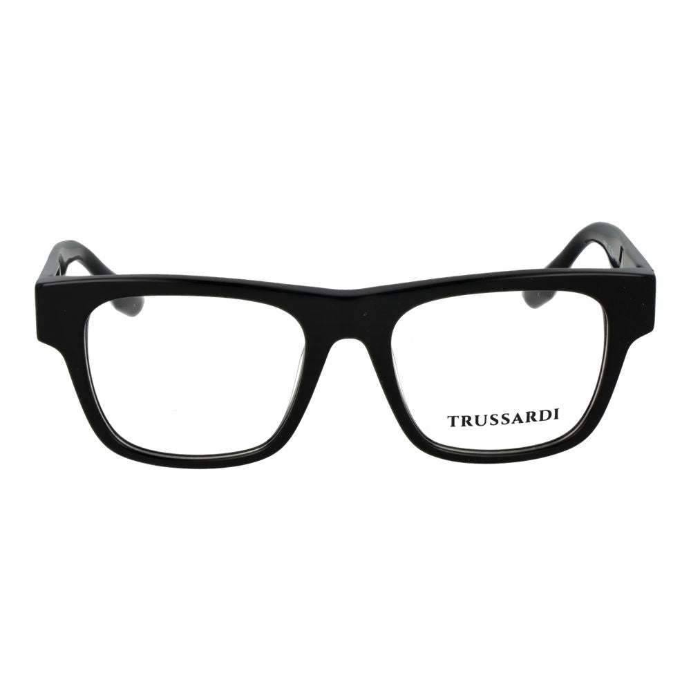 Trussardi Schwarze Brille aus Acetat (Gestell)