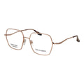 Trussardi Rose Gold Stainless Steel Glasses (Frames)
