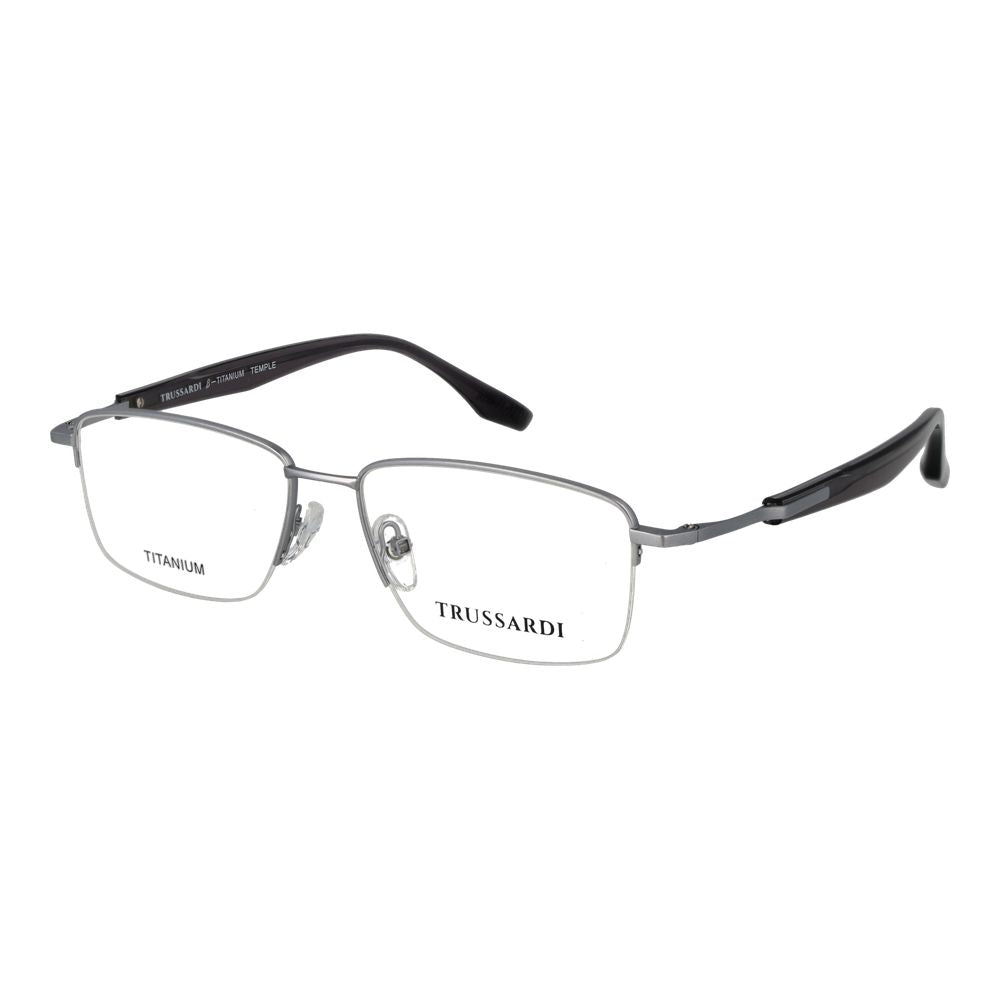 Trussardi Brille aus Titan in Silber (Fassung)