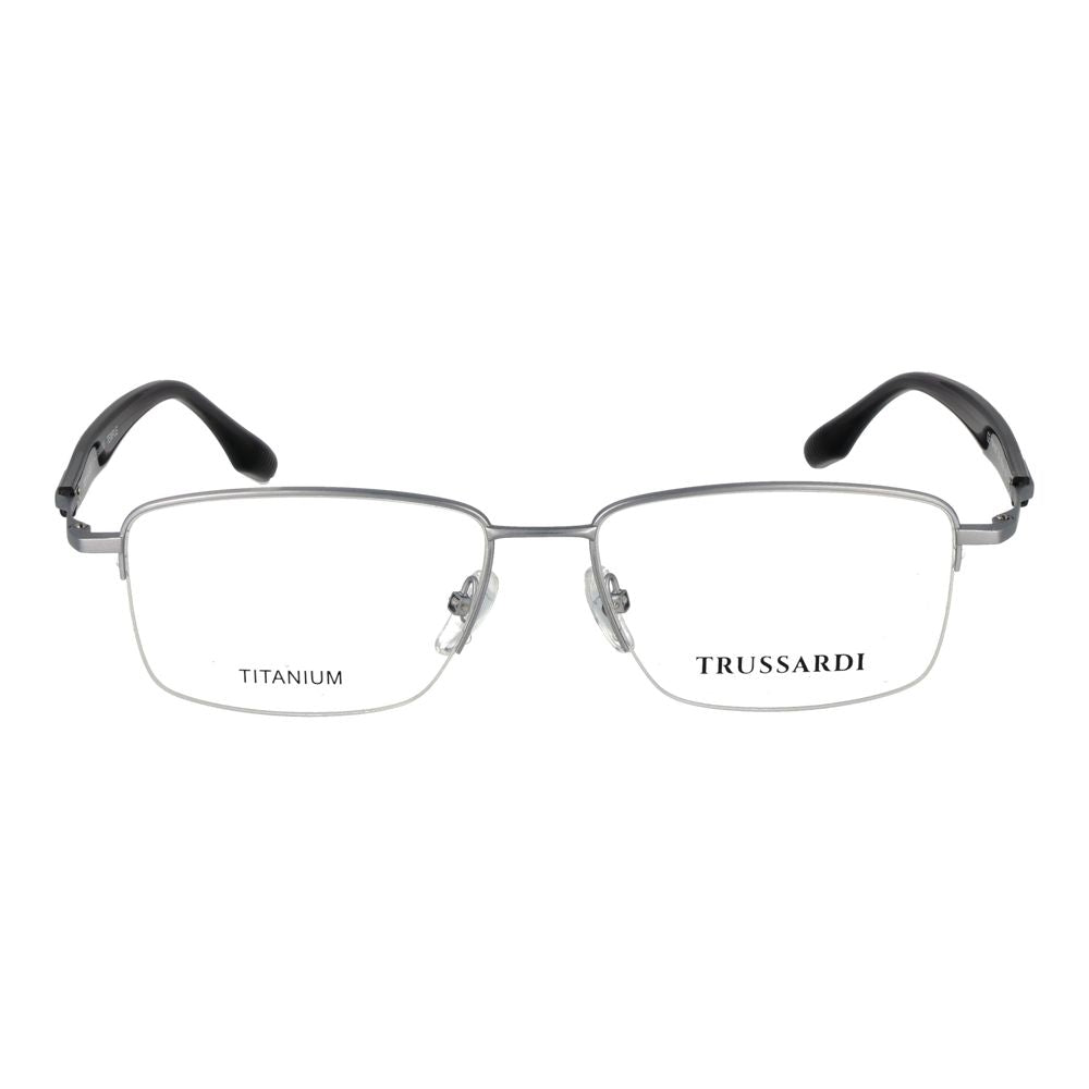 Trussardi Brille aus Titan in Silber (Fassung)