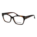 Trussardi Braune Brille aus Acetat (Gestell)