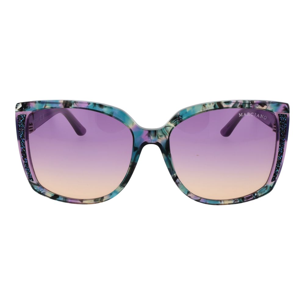 Marciano by Guess Sonnenbrille aus violettem Acetat