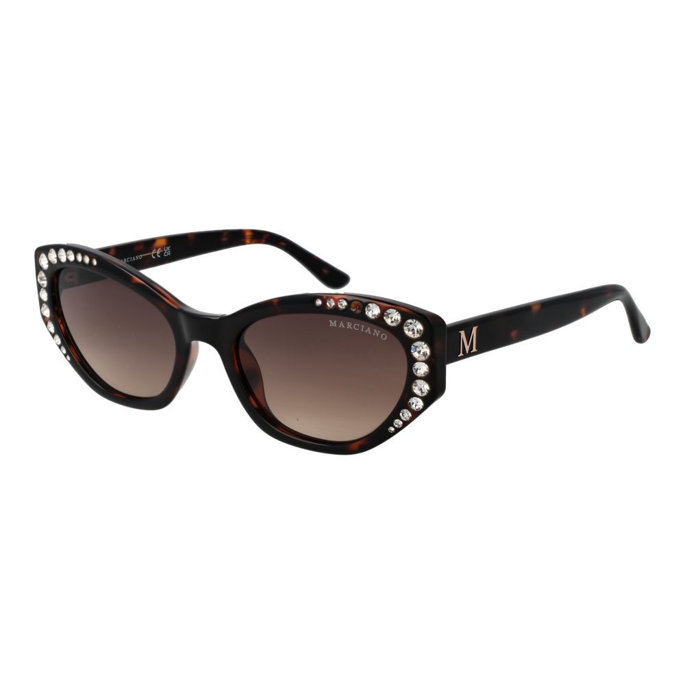 Marciano by Guess Braune Sonnenbrille aus Kunststoff