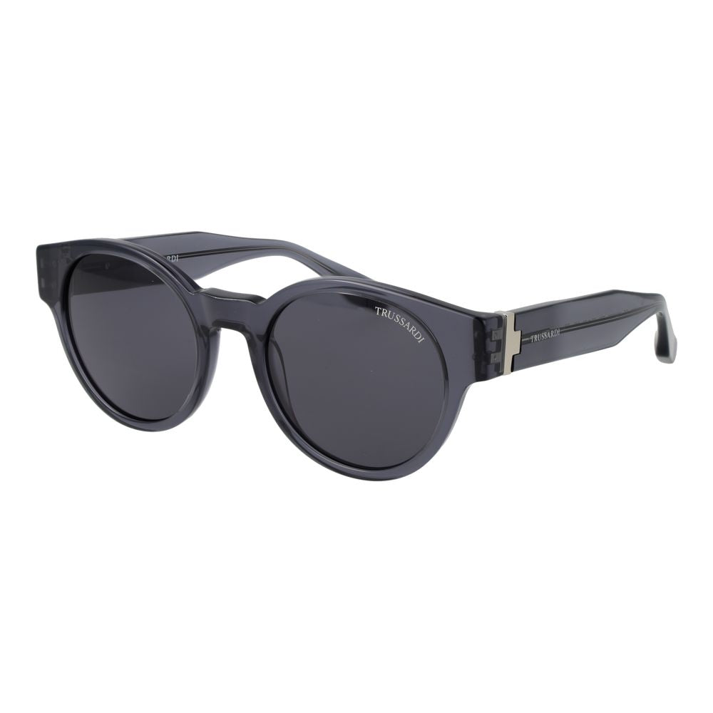 Trussardi Graue Sonnenbrille aus Acetat